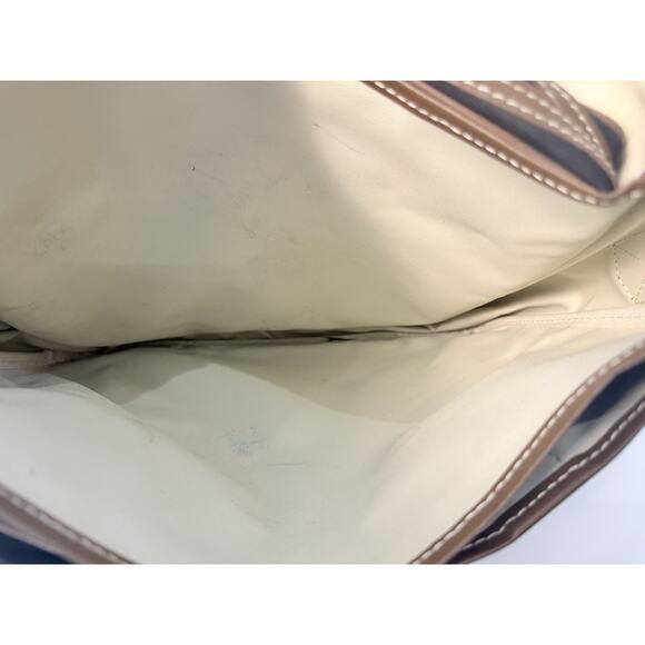 Dunhill Crossbody Messenger / Shoulder Bag &‎ Wristlet Pouch Black - Picture 11 of 16